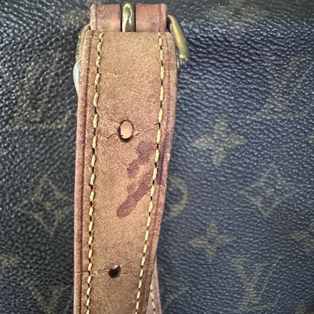 Louis Vuitton Brown Monogram Bucket Bag - Picture 9 of 16